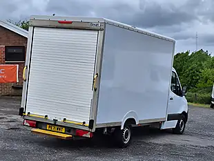 Used 2021 Mercedes-Benz Sprinter Progressive White - Interior and Exterior details 6