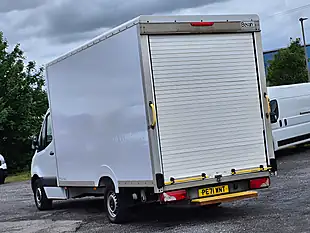Used 2021 Mercedes-Benz Sprinter Progressive White - Interior and Exterior details 7