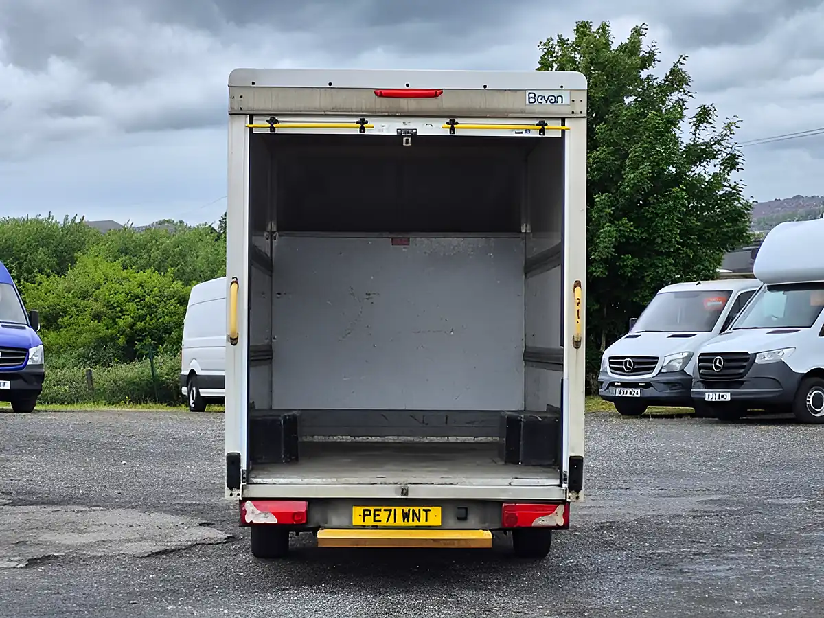 Used 2021 Mercedes-Benz Sprinter Progressive White - Interior and Exterior details 8