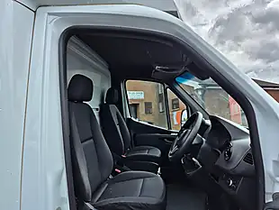 Used 2021 Mercedes-Benz Sprinter Progressive White - Interior and Exterior details 9