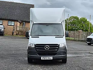 Used 2021 Mercedes-Benz Sprinter Progressive White - Interior and Exterior details 11