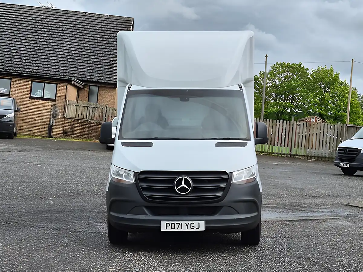 Used 2021 Mercedes-Benz Sprinter Progressive White - Interior and Exterior details 11