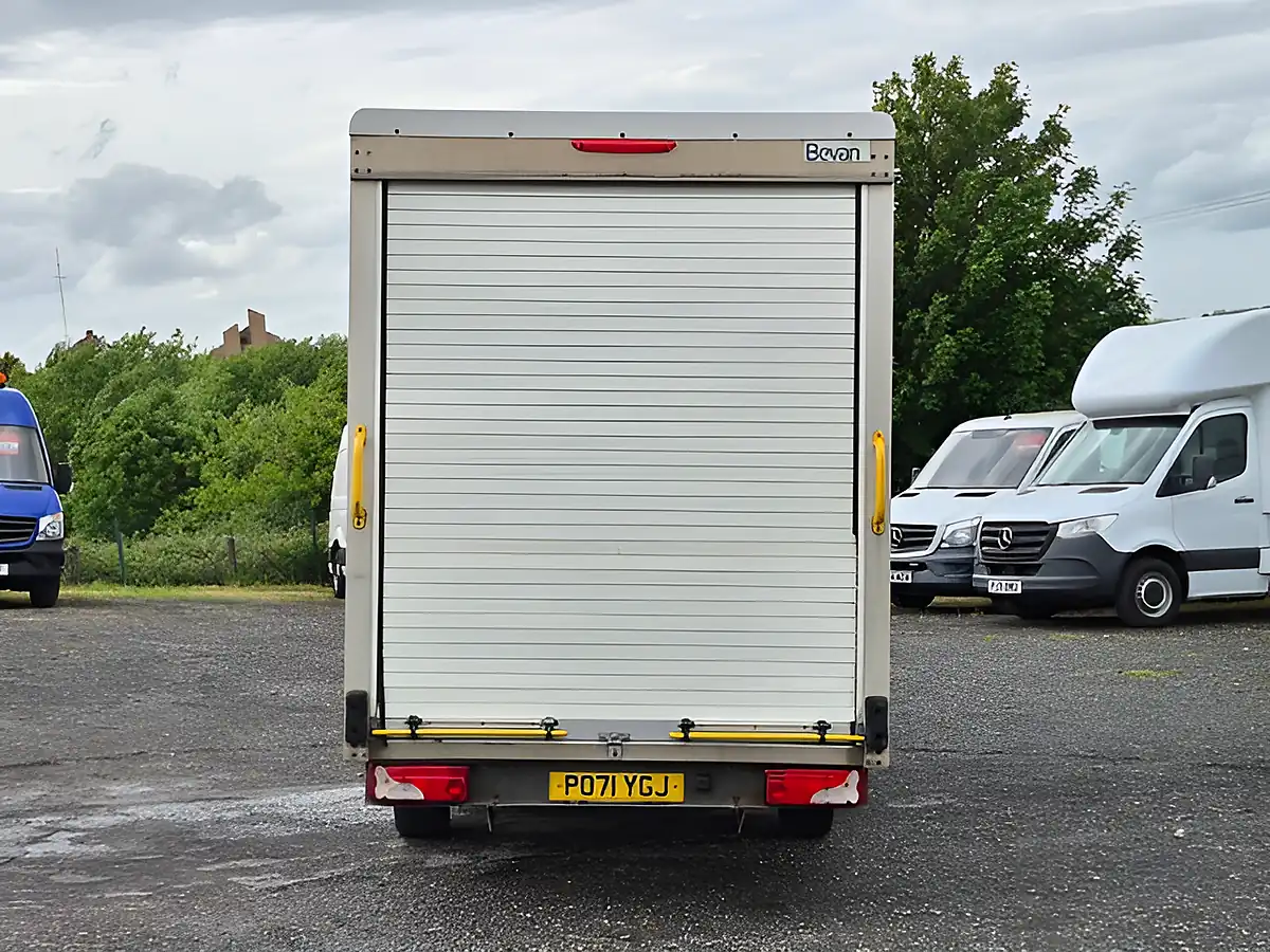 Used 2021 Mercedes-Benz Sprinter Progressive White - Interior and Exterior details 12