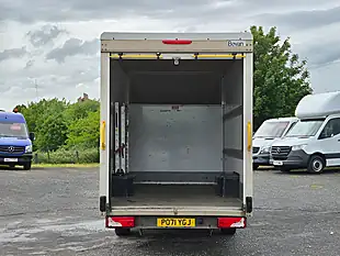 Used 2021 Mercedes-Benz Sprinter Progressive White - Interior and Exterior details 3