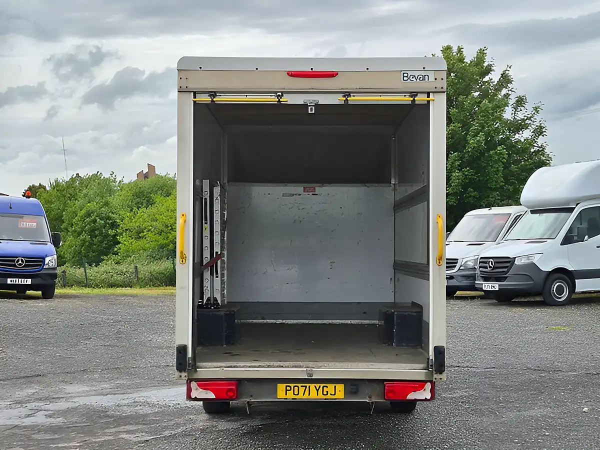 Used 2021 Mercedes-Benz Sprinter Progressive White - Interior and Exterior details 3