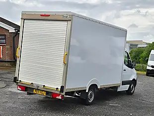 Used 2021 Mercedes-Benz Sprinter Progressive White - Interior and Exterior details 6