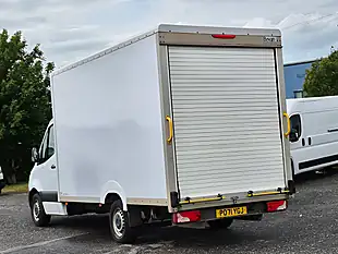 Used 2021 Mercedes-Benz Sprinter Progressive White - Interior and Exterior details 7