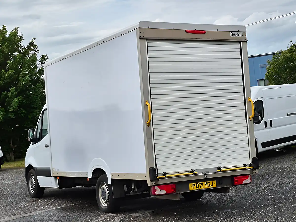 Used 2021 Mercedes-Benz Sprinter Progressive White - Interior and Exterior details 7