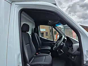 Used 2021 Mercedes-Benz Sprinter Progressive White - Interior and Exterior details 9