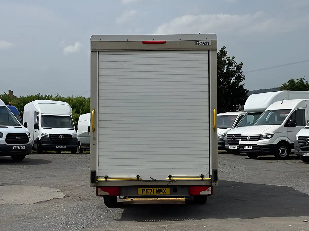 Used 2021 Mercedes-Benz Sprinter Progressive White - Interior and Exterior details 11