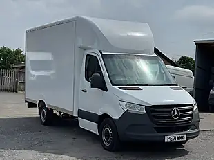 Used 2021 Mercedes-Benz Sprinter Progressive White - Interior and Exterior details 2