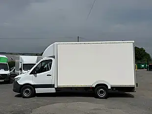 Used 2021 Mercedes-Benz Sprinter Progressive White - Interior and Exterior details 5