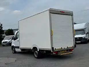 Used 2021 Mercedes-Benz Sprinter Progressive White - Interior and Exterior details 6