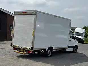 Used 2021 Mercedes-Benz Sprinter Progressive White - Interior and Exterior details 7