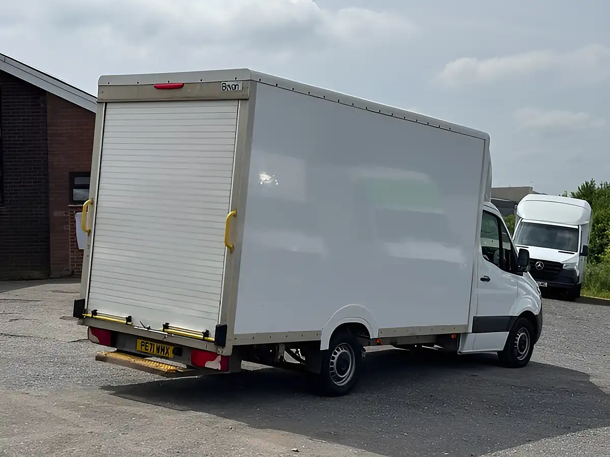Used 2021 Mercedes-Benz Sprinter Progressive White - Interior and Exterior details 7