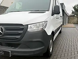 Used 2021 Mercedes-Benz Sprinter Progressive White - Interior and Exterior details 11