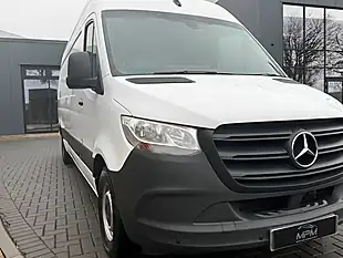 Used 2021 Mercedes-Benz Sprinter Progressive White - Interior and Exterior details 12