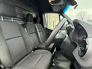 Used 2021 Mercedes-Benz Sprinter Progressive White - Interior and Exterior details 17