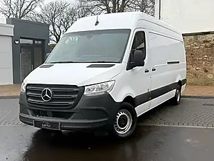 Used 2021 Mercedes-Benz Sprinter Progressive White - Interior and Exterior details 2