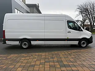 Used 2021 Mercedes-Benz Sprinter Progressive White - Interior and Exterior details 3