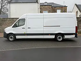 Used 2021 Mercedes-Benz Sprinter Progressive White - Interior and Exterior details 4