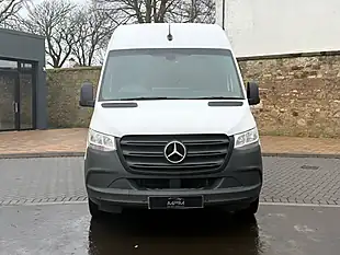 Used 2021 Mercedes-Benz Sprinter Progressive White - Interior and Exterior details 7