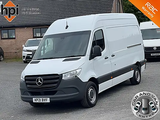 2021 Mercedes-Benz Sprinter Progressive 315 CDI
