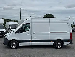 Used 2021 Mercedes-Benz Sprinter Progressive White - Interior and Exterior details 5