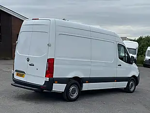 Used 2021 Mercedes-Benz Sprinter Progressive White - Interior and Exterior details 6