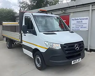 Used 2021 Mercedes-Benz Sprinter Progressive White - Interior and Exterior details 14
