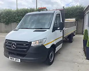 Used 2021 Mercedes-Benz Sprinter Progressive White - Interior and Exterior details 15