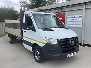 Used 2021 Mercedes-Benz Sprinter Progressive White - Interior and Exterior details 3
