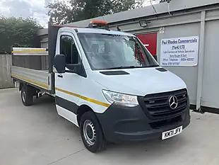 Used 2021 Mercedes-Benz Sprinter Progressive White - Interior and Exterior details 6