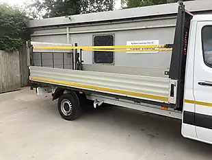 Used 2021 Mercedes-Benz Sprinter Progressive White - Interior and Exterior details 8