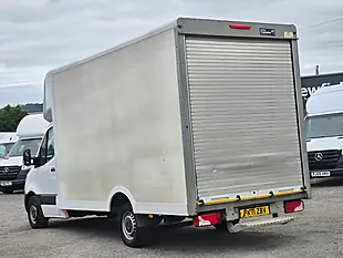 Used 2021 Mercedes-Benz Sprinter Progressive White - Interior and Exterior details 5