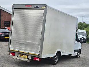 Used 2021 Mercedes-Benz Sprinter Progressive White - Interior and Exterior details 6