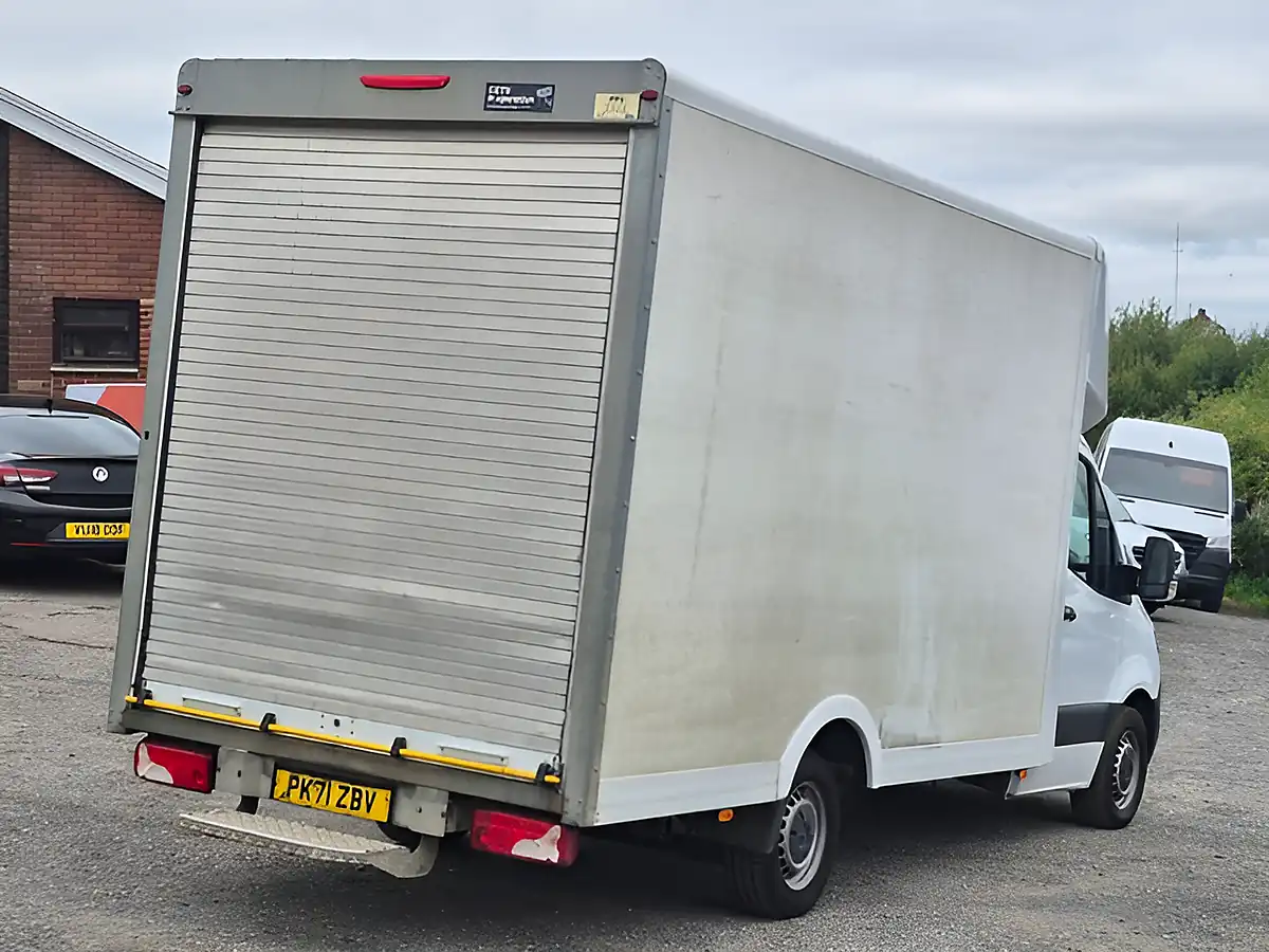 Used 2021 Mercedes-Benz Sprinter Progressive White - Interior and Exterior details 6
