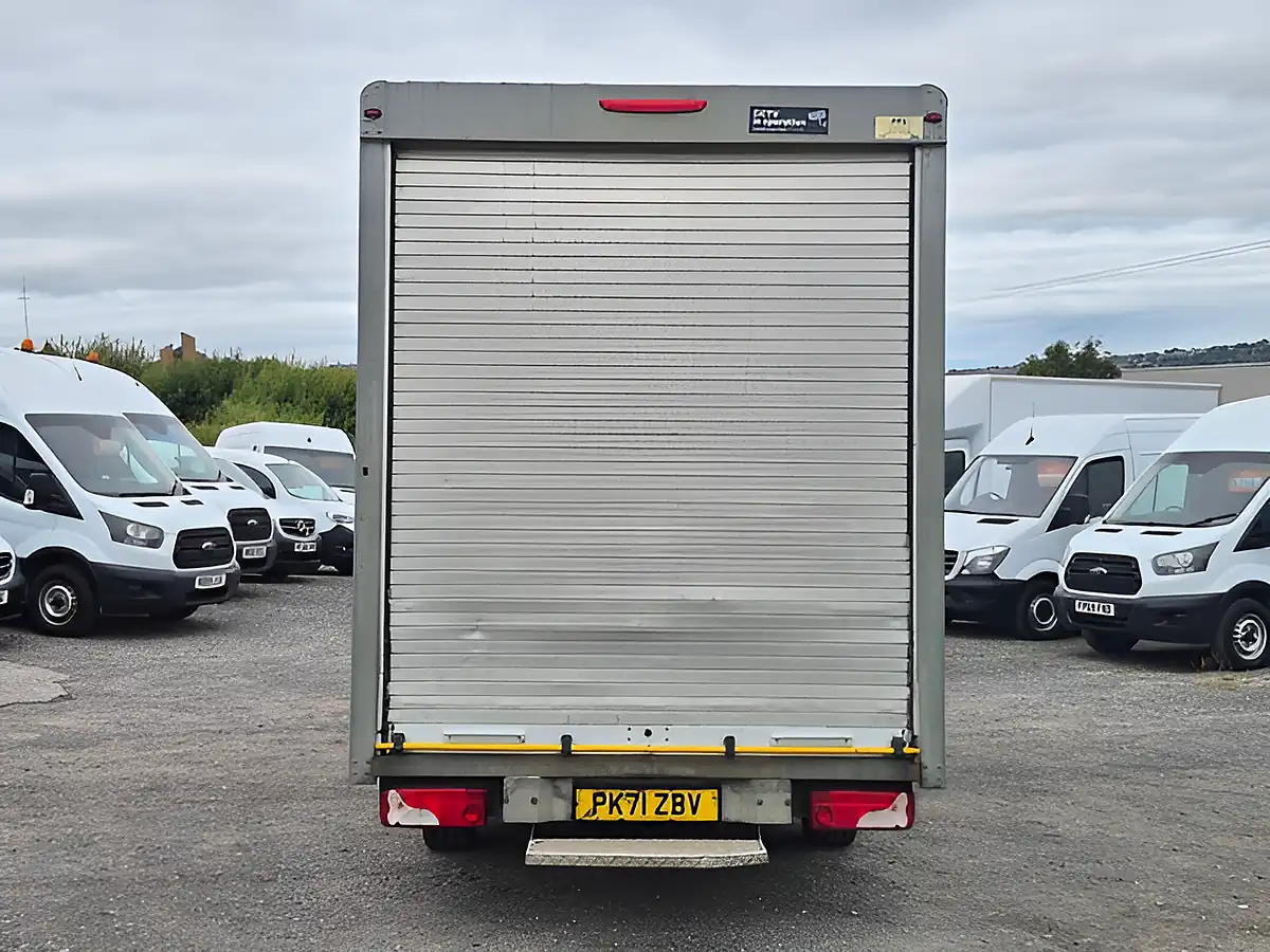 Used 2021 Mercedes-Benz Sprinter Progressive White - Interior and Exterior details 7