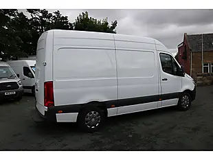 Used 2021 Mercedes-Benz Sprinter Progressive White - Interior and Exterior details 10