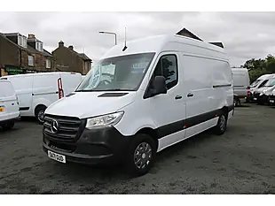 Used 2021 Mercedes-Benz Sprinter Progressive White - Interior and Exterior details 3