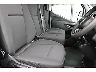 Used 2021 Mercedes-Benz Sprinter Progressive White - Interior and Exterior details 13
