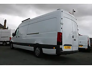 Used 2021 Mercedes-Benz Sprinter Progressive White - Interior and Exterior details 6