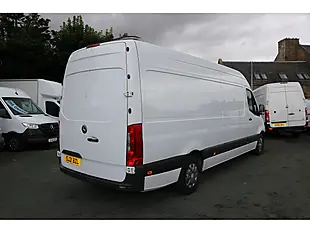 Used 2021 Mercedes-Benz Sprinter Progressive White - Interior and Exterior details 8