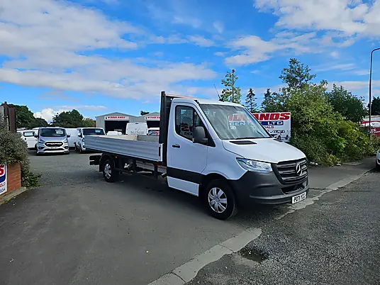 2021 Mercedes-Benz Sprinter 316 LWB Dropside