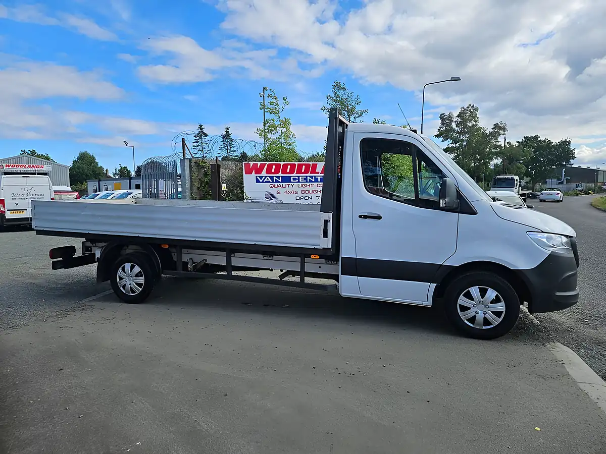 Used 2021 Mercedes-Benz Sprinter Progressive White - Interior and Exterior details 2