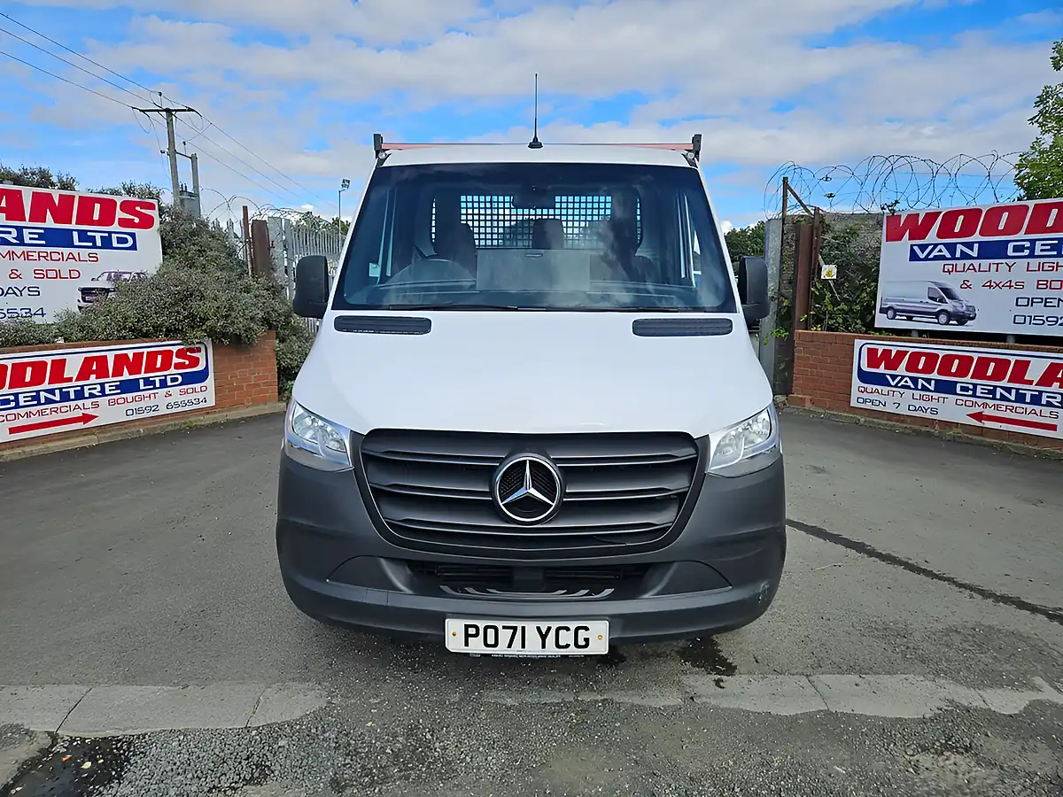 Used 2021 Mercedes-Benz Sprinter Progressive White - Interior and Exterior details 3