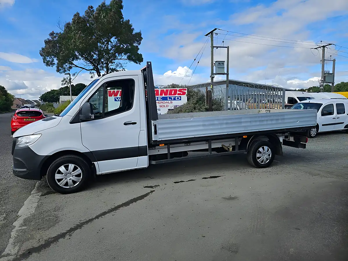 Used 2021 Mercedes-Benz Sprinter Progressive White - Interior and Exterior details 5