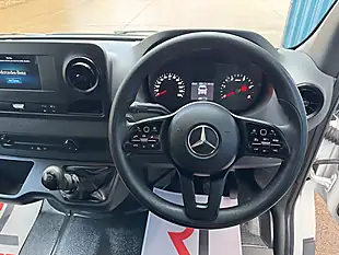 Used 2021 Mercedes-Benz Sprinter Progressive White - Interior and Exterior details 10