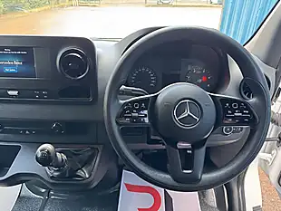 Used 2021 Mercedes-Benz Sprinter Progressive White - Interior and Exterior details 14
