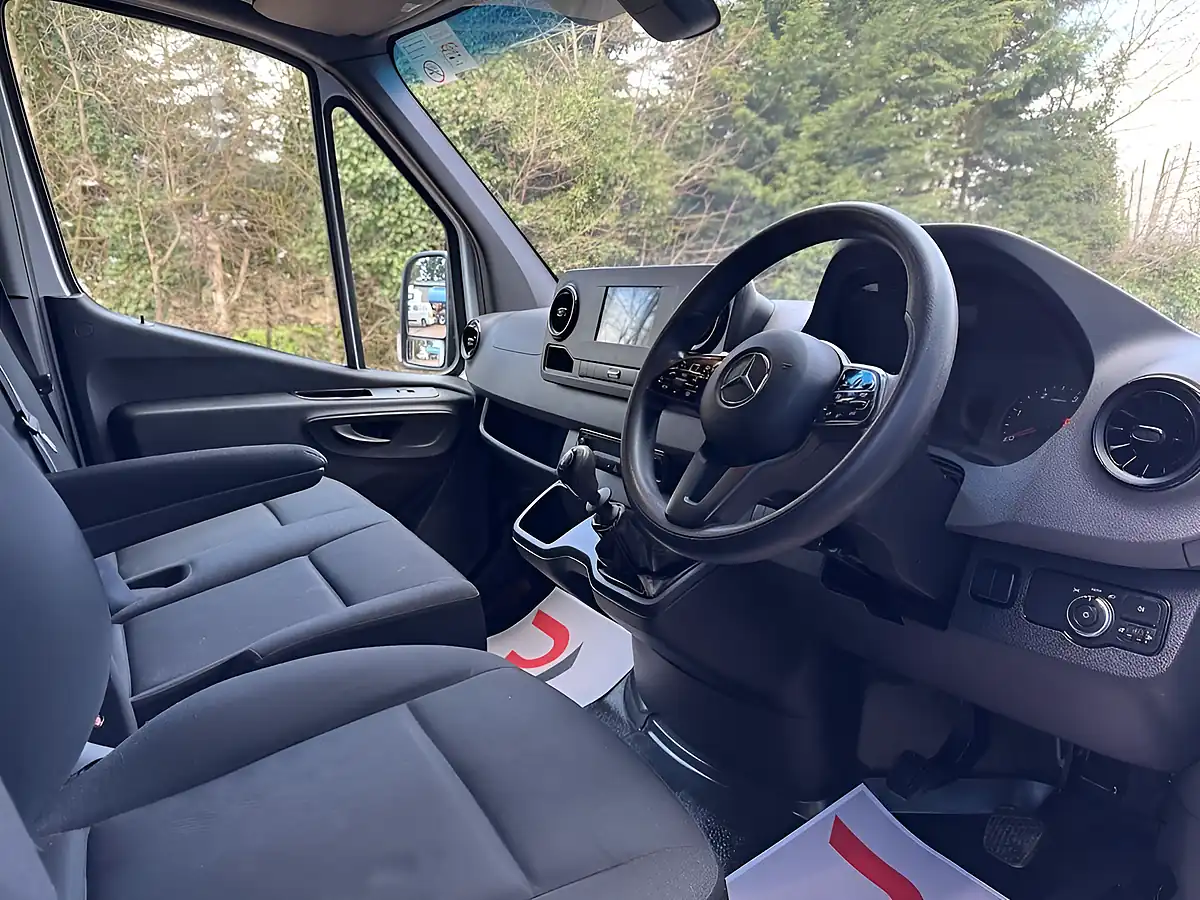 Used 2021 Mercedes-Benz Sprinter Progressive White - Interior and Exterior details 15